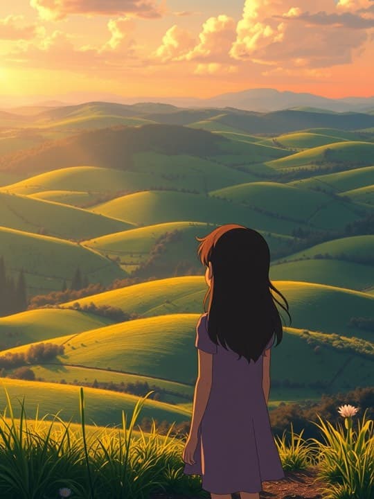Ghibli Scene