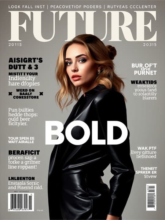 Magazine Cover