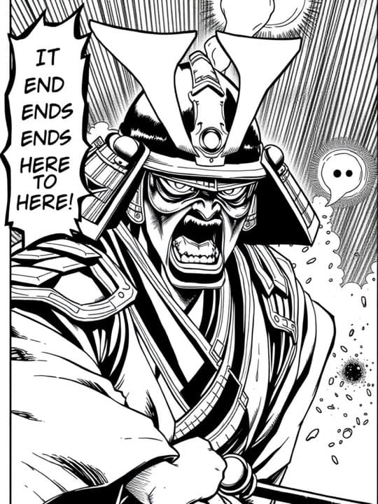 Manga Panel