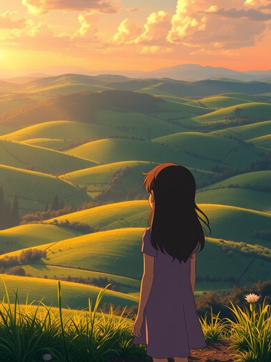 Ghibli Scene