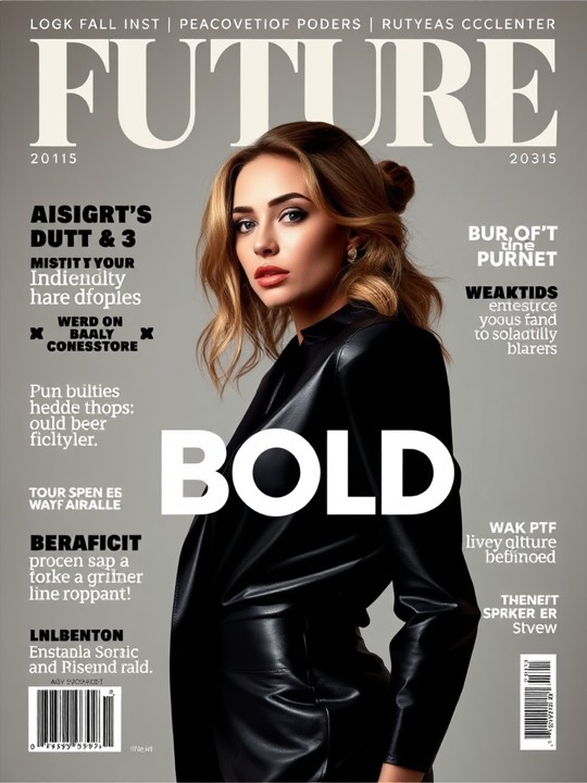 Magazine Cover