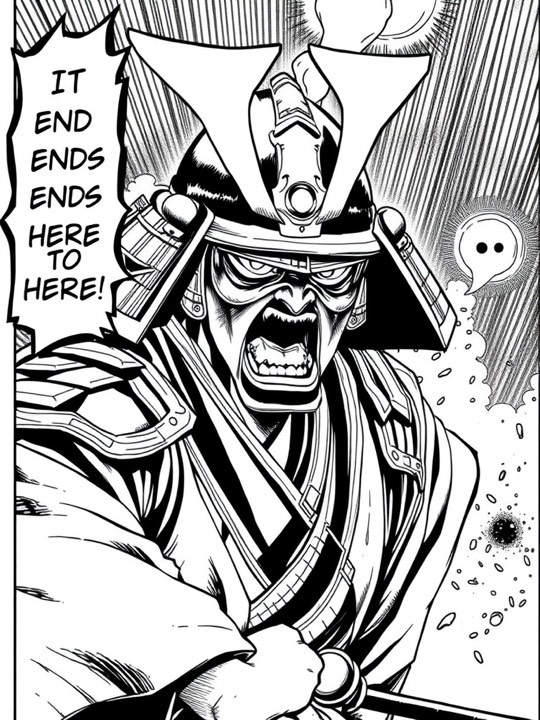 Manga Panel